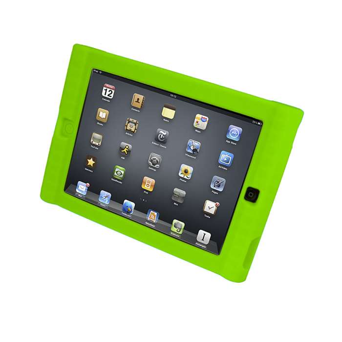 Kids Green Ipad Protective Case By Hamilton Electronics Vcom