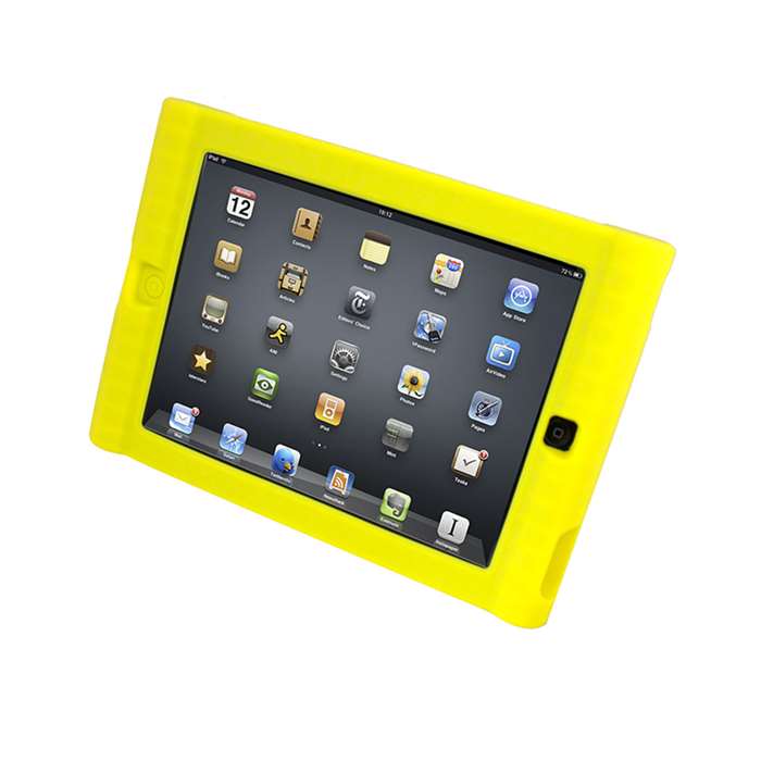 Kids Yellow Ipad Protective Case By Hamilton Electronics Vcom