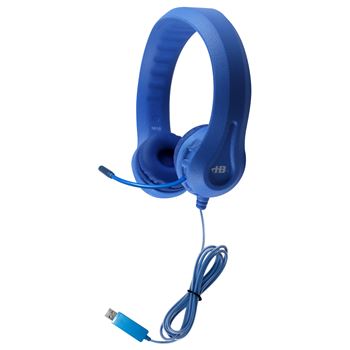 Kids Trrs Headst with Goosenck Mic Blu, HECKFX2UBLU