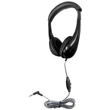 Motive8 Headphone with Volume Control Mid-Sized Mu, HECM8BK1