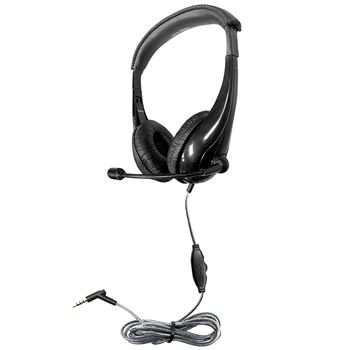 Motive8 Headset with Volume Control Mid-Sized Mult, HECM8BK2