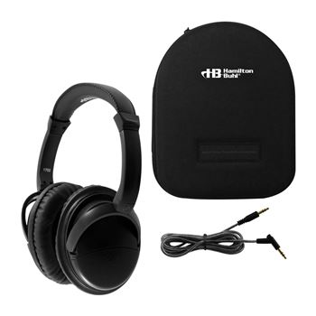 Noise Cancelling Headphones with Case, HECNCHBC