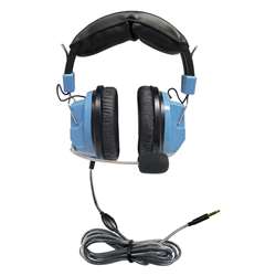 Deluxe Headset With Mic And Volume Trrs Plug, HECSCGAMV