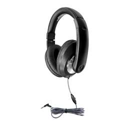 Headphone with &quot; Line Volume Control, HECST1BK