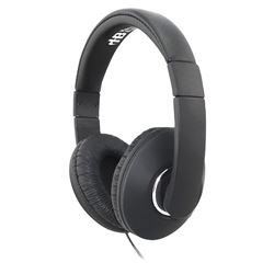 SMART-TREK HEADPHONE W/VOL 3.5MM - HECSTM1BK