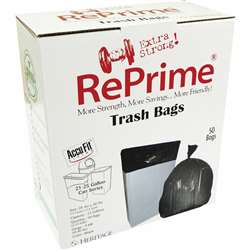 Heritage Accufit RePrime Trash Bags - HERH5645TKRC1