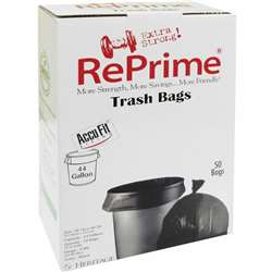 Heritage RePrime AccuFit 44-gal Can Liners - HERH7450TKRC1