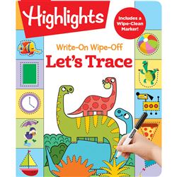 LETS TRACE DRY ERASE ACTIVITY BOOK - HFC9781629798448