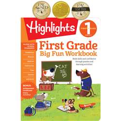 BIG FUN WORKBOOKS FIRST GRADE - HFC9781629798646