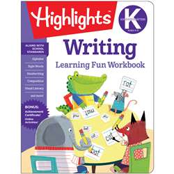 LEARNING FUN WORKBOOKS WRITING - HFC9781684372843