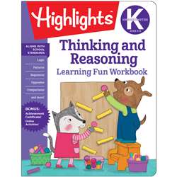 KINDERGARTEN THINKING & REASONING - HFC9781684372850