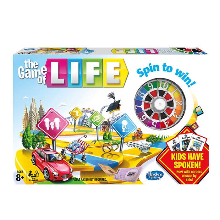 The Game Of Life By Hasbro Toy Group