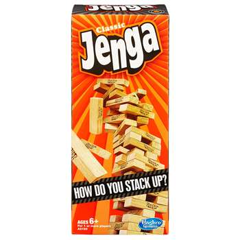 Jenga By Hasbro Toy Group