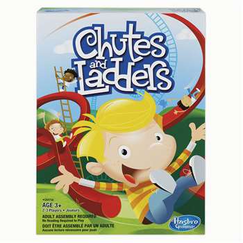 Chutes & Ladders By Hasbro Toy Group