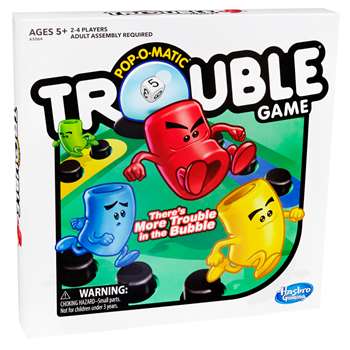 Pop-O-Matic Trouble By Hasbro Toy Group