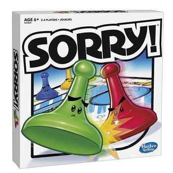 Sorry By Hasbro Toy Group