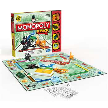 Shop Monopoly Junior - Hg-A6984 By Hasbro Toy Group