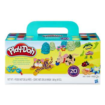 Play Doh Super Color Pack, HG-A7924