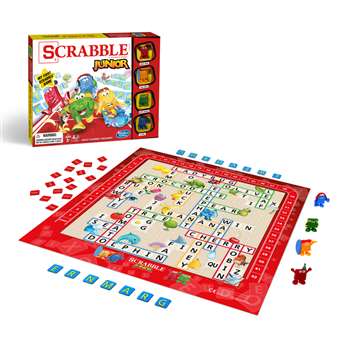 Scrabble Junior Brand Crossword Game, HG-B0325