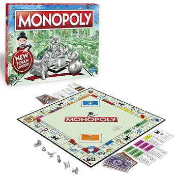 Monopoly Classic Game, HG-C1009