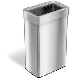 HLS Commercial Stainless Steel Bin Receptacle - HLCHLS21UOT