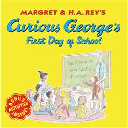 Curious George First Day Of School By Houghton Mifflin
