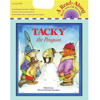 Carry Along Book & Cd Tacky The Penguin By Houghton Mifflin