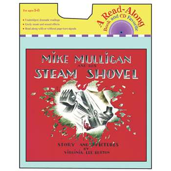 Carry Along Book & Cd Mike Mulligan & His Steam S By Houghton Mifflin