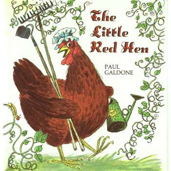 Little Red Hen Big Book By Houghton Mifflin