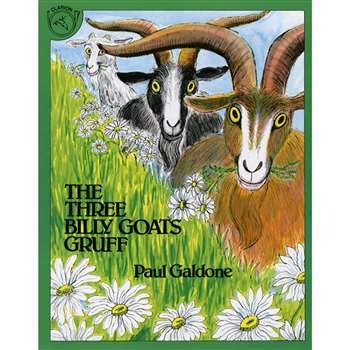 The Three Billy Goats Gruff Big Book By Houghton Mifflin
