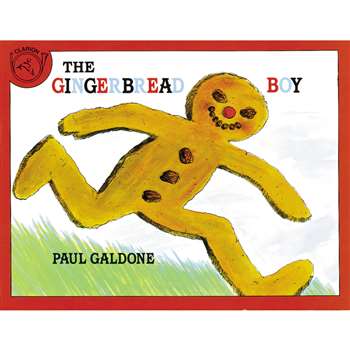 Gingerbread Boy Big Book By Houghton Mifflin