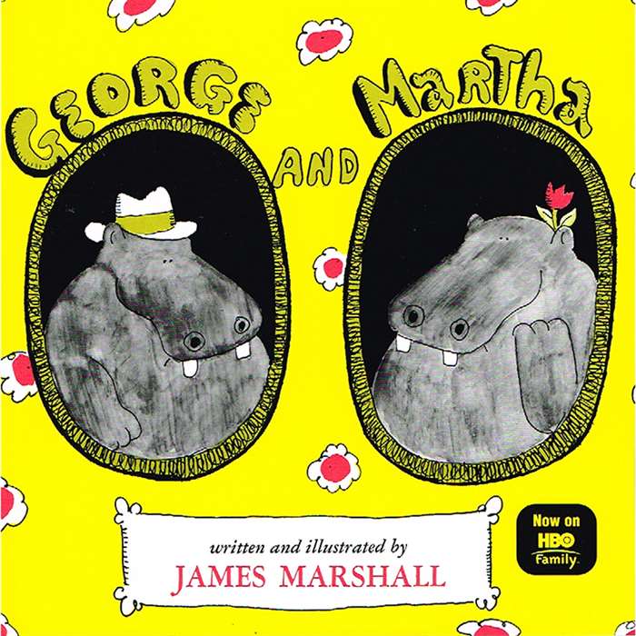 George & Martha Book By Houghton Mifflin