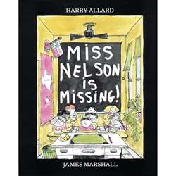 Miss Nelson Is Missing Book By Houghton Mifflin