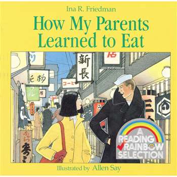 How My Parents Learned To Eat Book By Houghton Mifflin