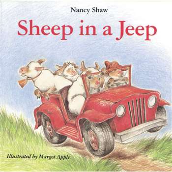 Sheep In A Jeep Classic Lit Book By Houghton Mifflin