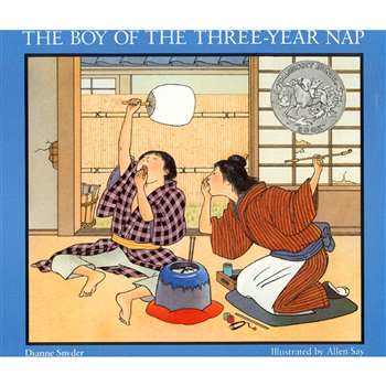 The Boy Of The Three-Year Nap By Houghton Mifflin