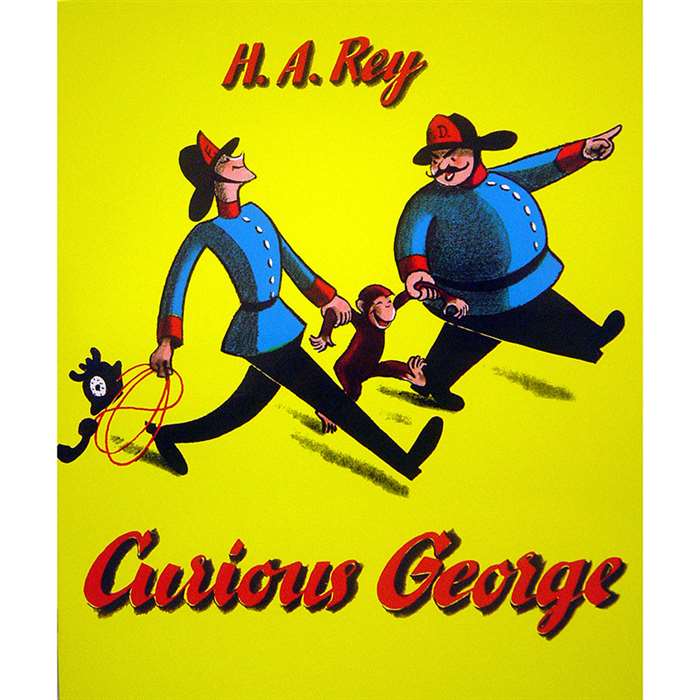 Curious George Big Book By Houghton Mifflin