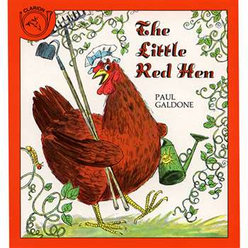 The Little Red Hen By Houghton Mifflin