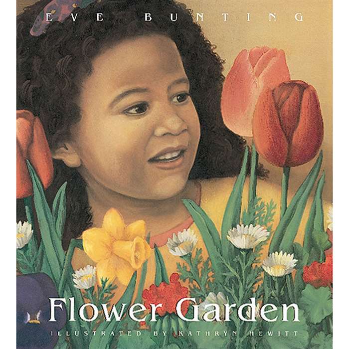 Flower Garden By Houghton Mifflin