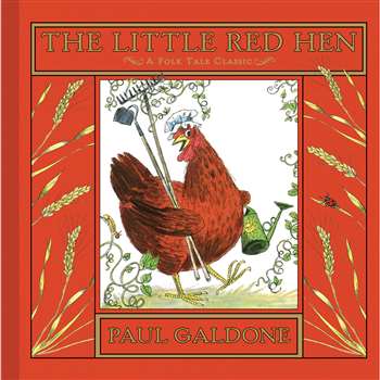 The Little Red Hen Hardcover By Houghton Mifflin