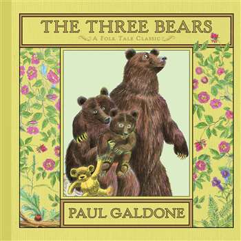 The Three Bears Hardcover By Houghton Mifflin