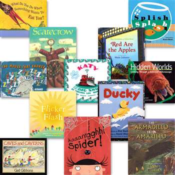 Science Literature Set Of 12 By Houghton Mifflin