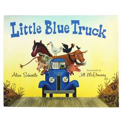 Little Blue Truck Big Book By Houghton Mifflin