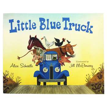 Little Blue Truck Big Book By Houghton Mifflin