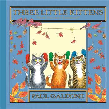 Three Little Kittens Hardcover By Houghton Mifflin