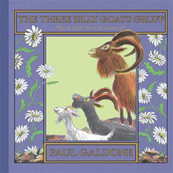 The Three Billy Goats Gruff Hardcover By Houghton Mifflin