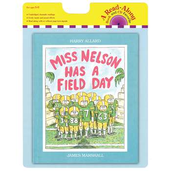 Carry Along Book & Cd Miss Nelson Has A Field Day By Houghton Mifflin