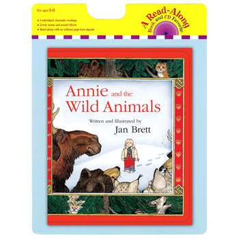 Annie And The Wild Animals Carry Read Along Book & Cd By Houghton Mifflin
