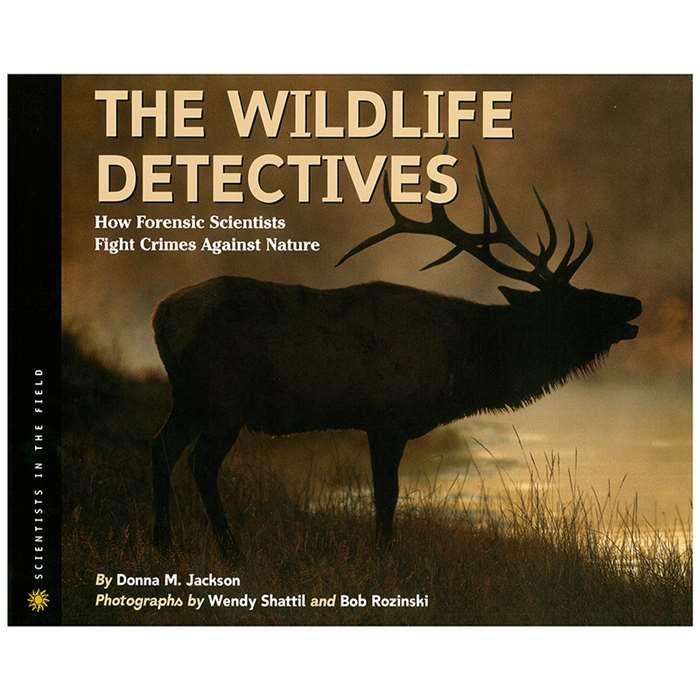 Shop Scientists In The Field Wildlife Detectives - Ho-9780618196838 By Houghton Mifflin