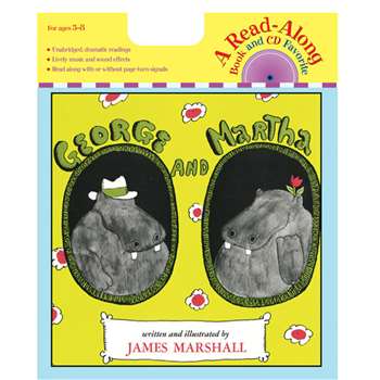 George & Martha Carry Along Book/Cd, HO-9780618839513